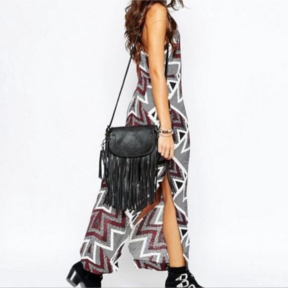 Free People Geometric Maxi Dress - Picture 7 of 11